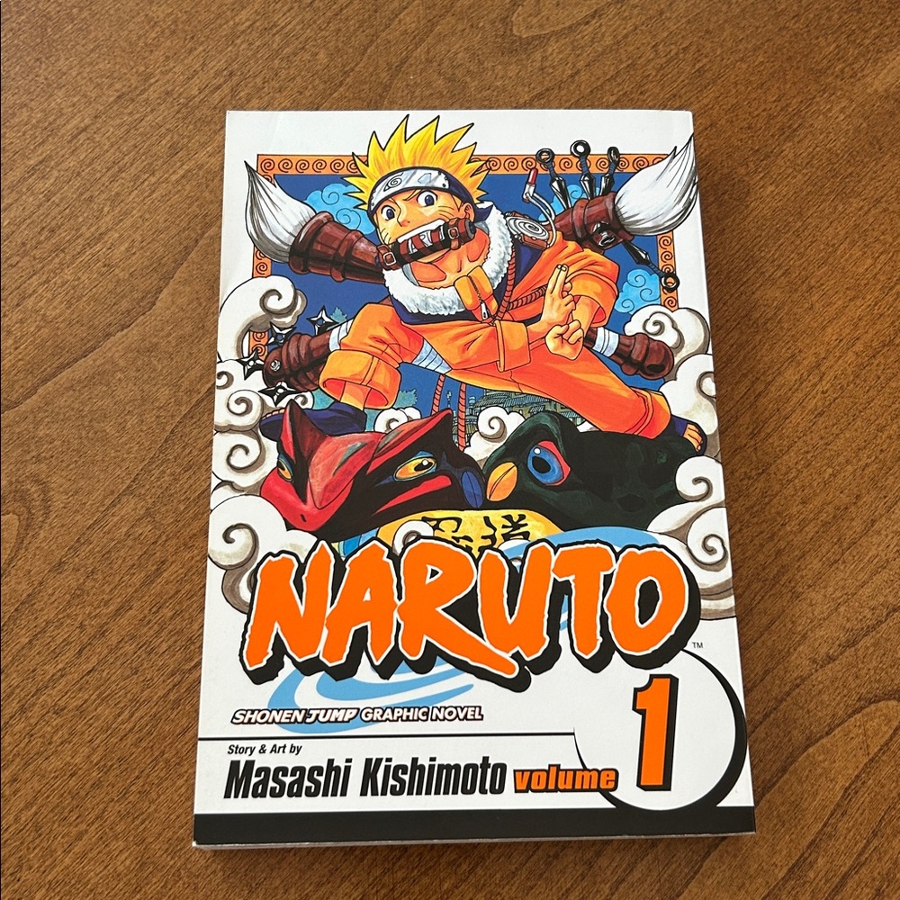 Beyblade X, Naruto, and Negima Manga Set - Picture 4 of 7